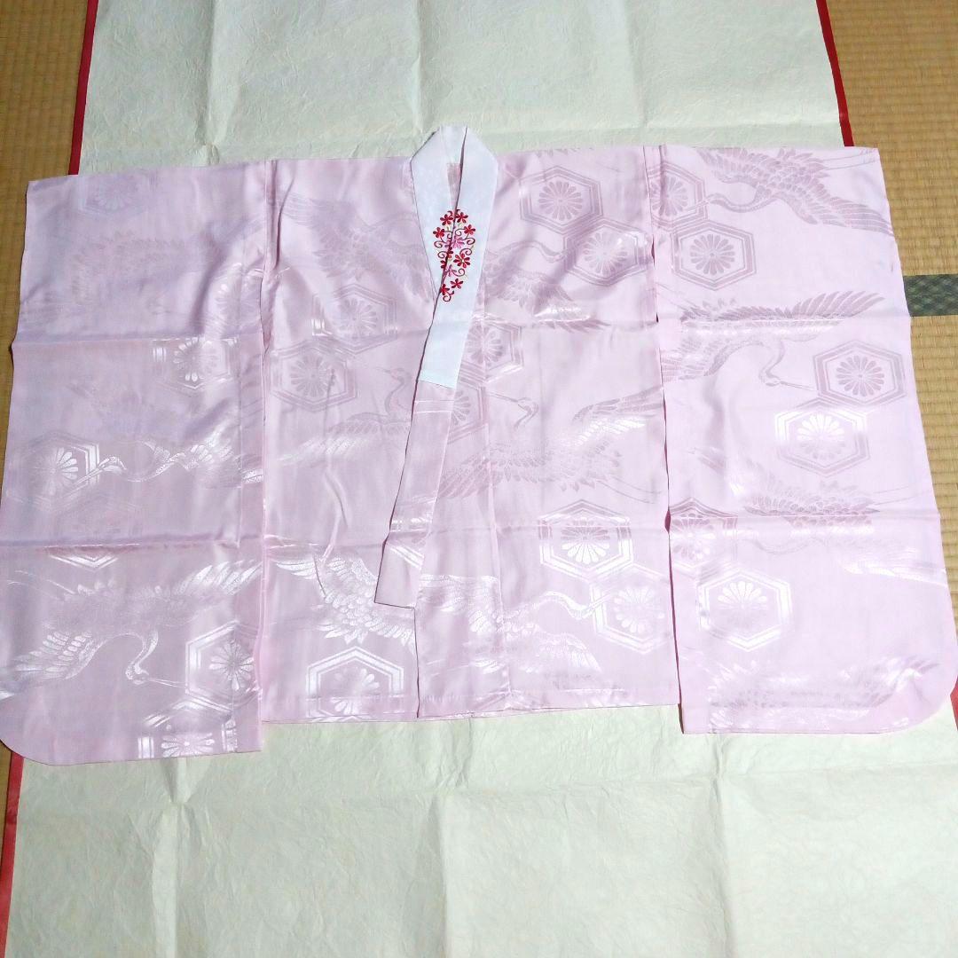 【1/26までのお値段】七五三　七歳着物・結び帯・フルセット　　(7)