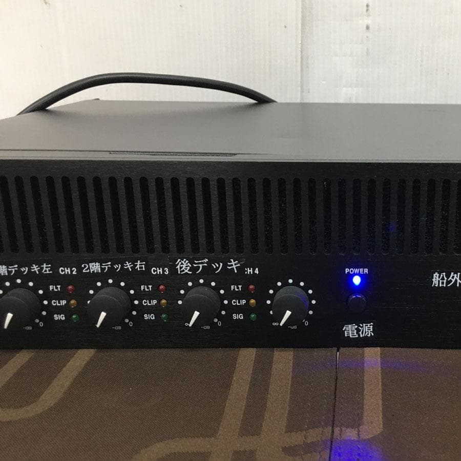 CLASSIC PRO CPX4250 パワーアンプ 4チャンネル