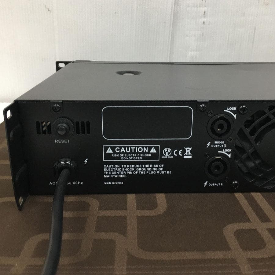 CLASSIC PRO CPX4250 パワーアンプ 4チャンネル