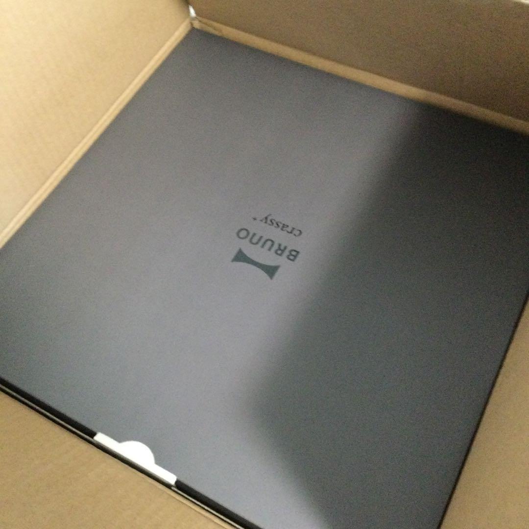 【新品未開封】　BRUNO スチーム＆ベイクトースター