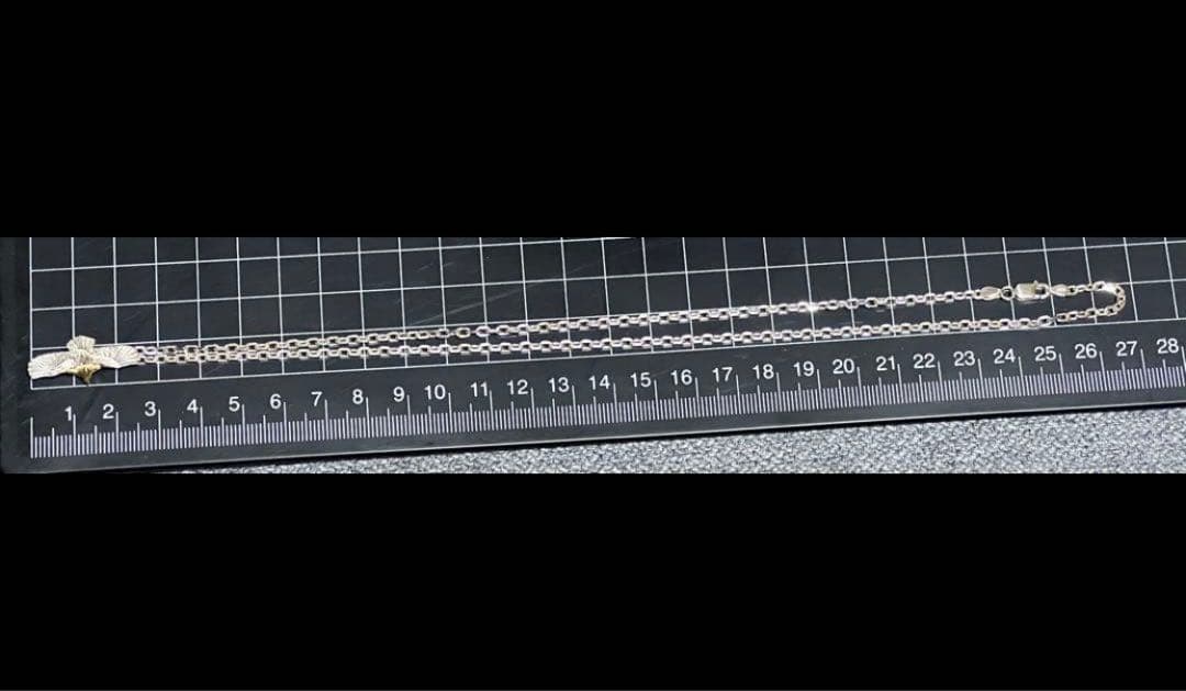 wildwood ワイルドウッド 頭K18イーグルペンダントチェーン付き50cm