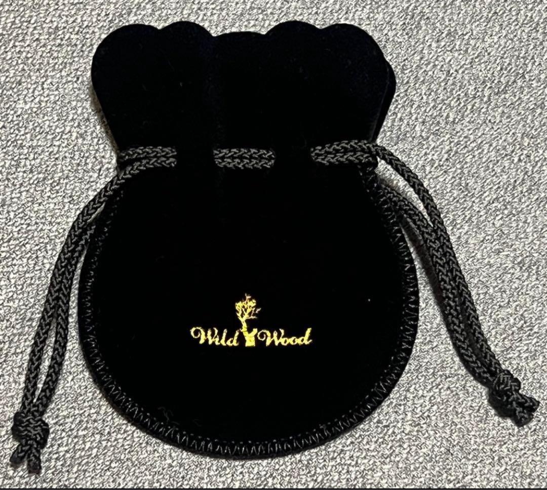 wildwood ワイルドウッド 頭K18イーグルペンダントチェーン付き50cm