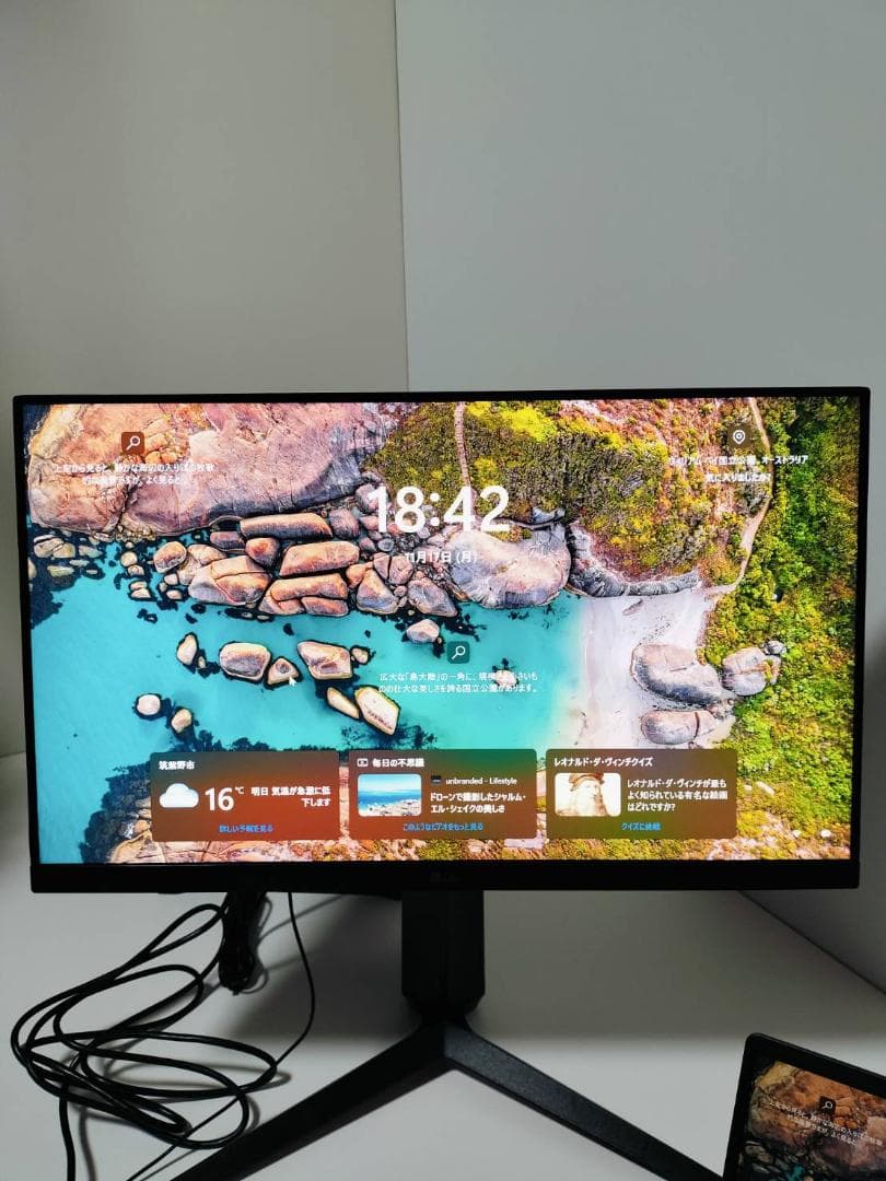 LG ゲーミングモニター 24GN650-B IPS 1ms 144hz GTG