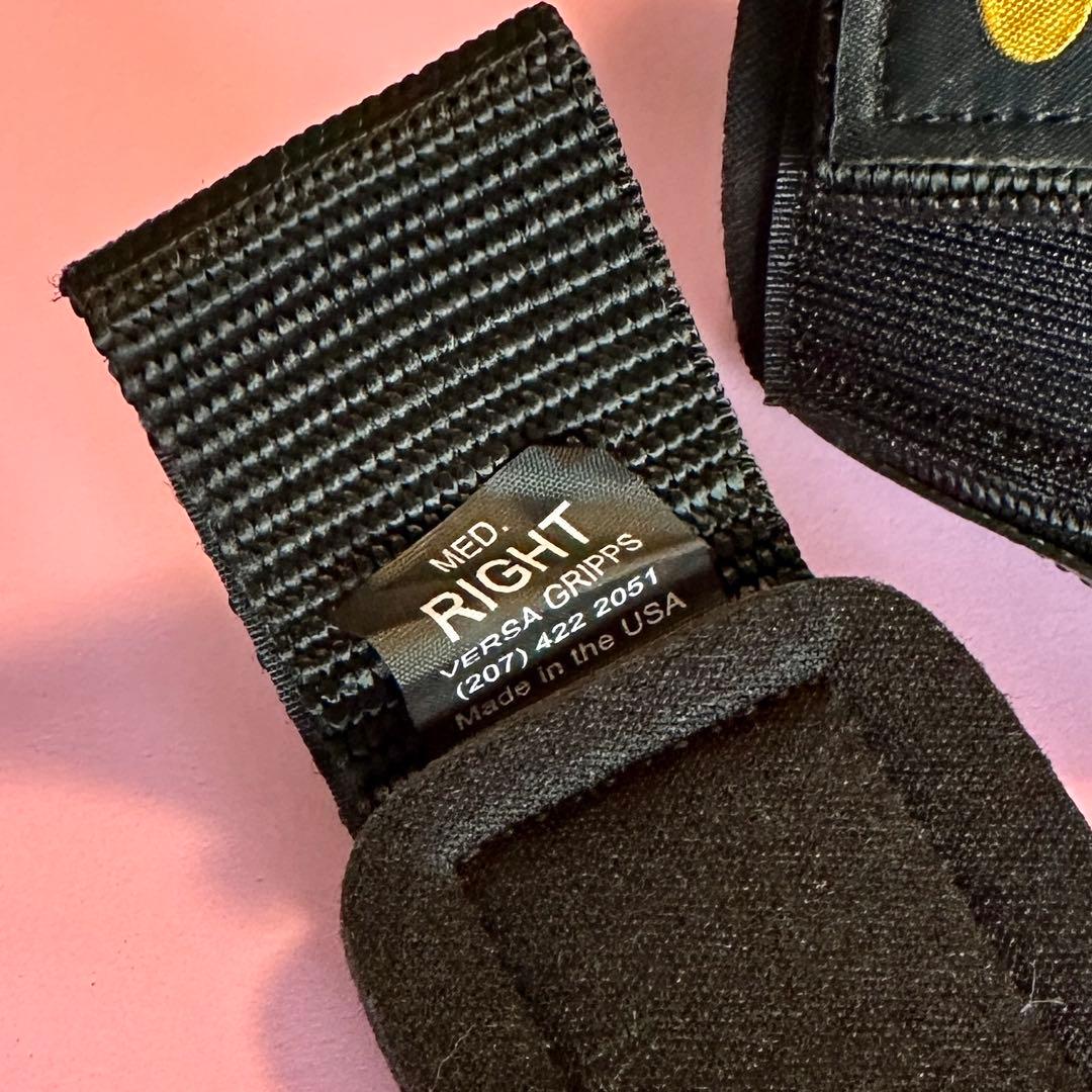 や*ん様 ゴールドジム　パワーグリップ Pro　バーサグリップ