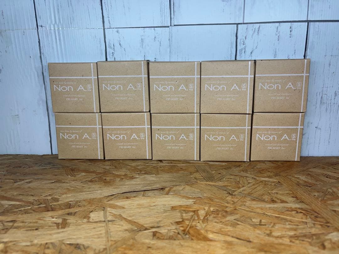 Non A. ノンエー 石鹸10個セット 洗顔　新品未使用