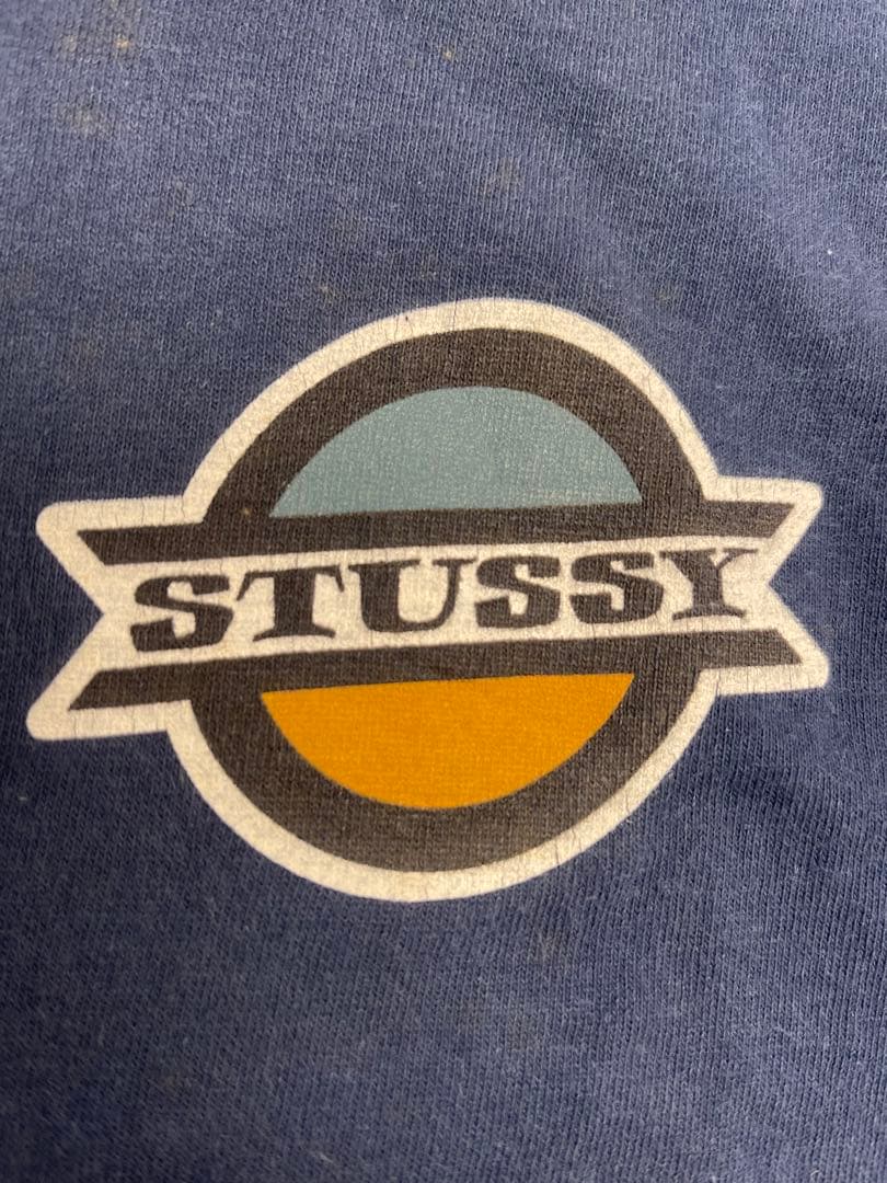 オールドStussy 80s Tフーディー フード付 黒タグ 送料込み！