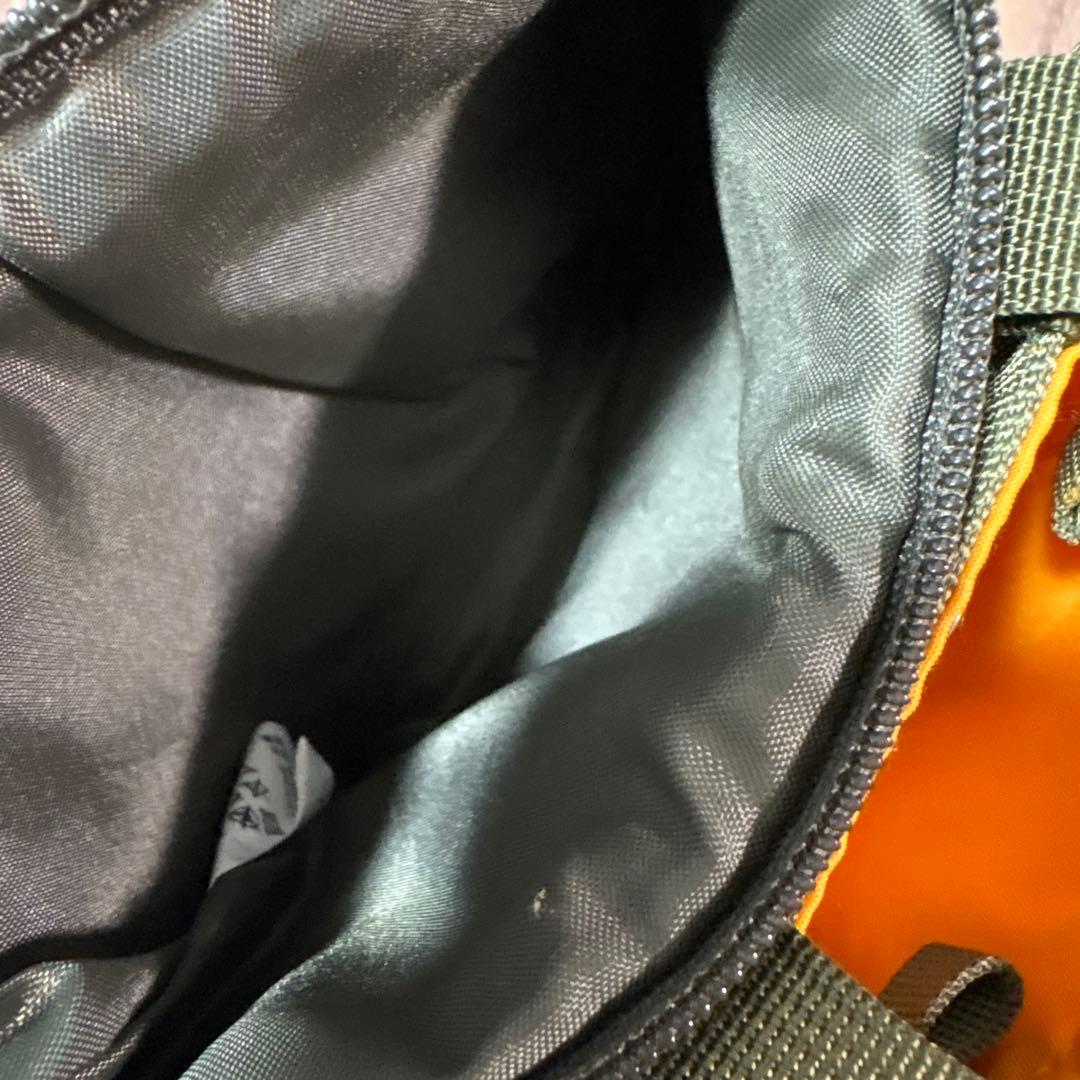 HUMAN MADE ショルダーバッグ オレンジ/カーキ