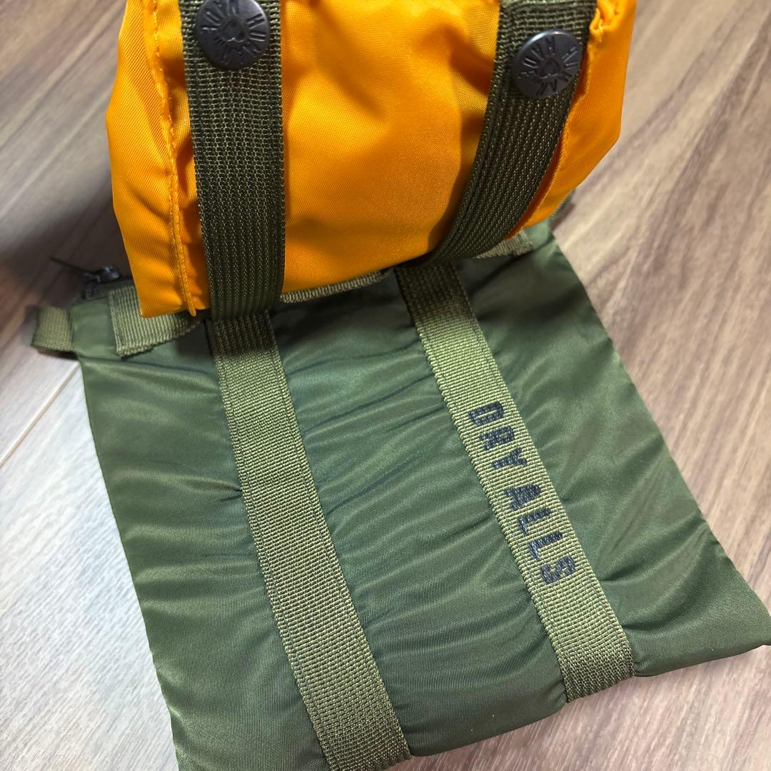 HUMAN MADE ショルダーバッグ オレンジ/カーキ