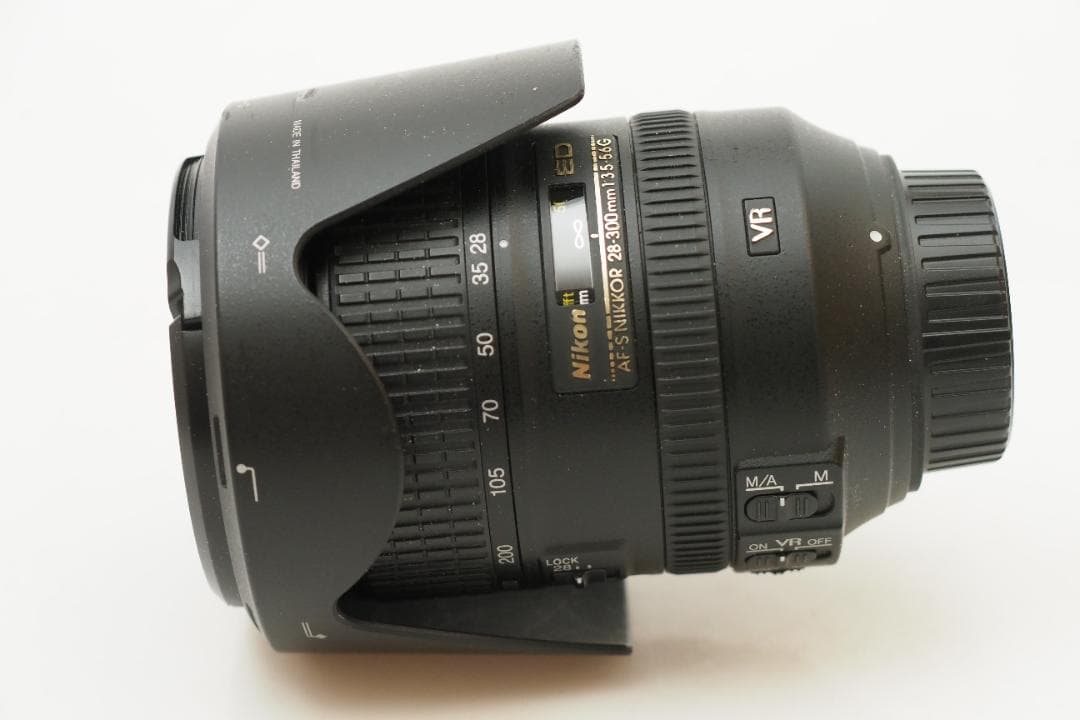 レンズ(ズーム) NIKON AF-S NIKKOR 28-300mm F3.5-5.6G VR