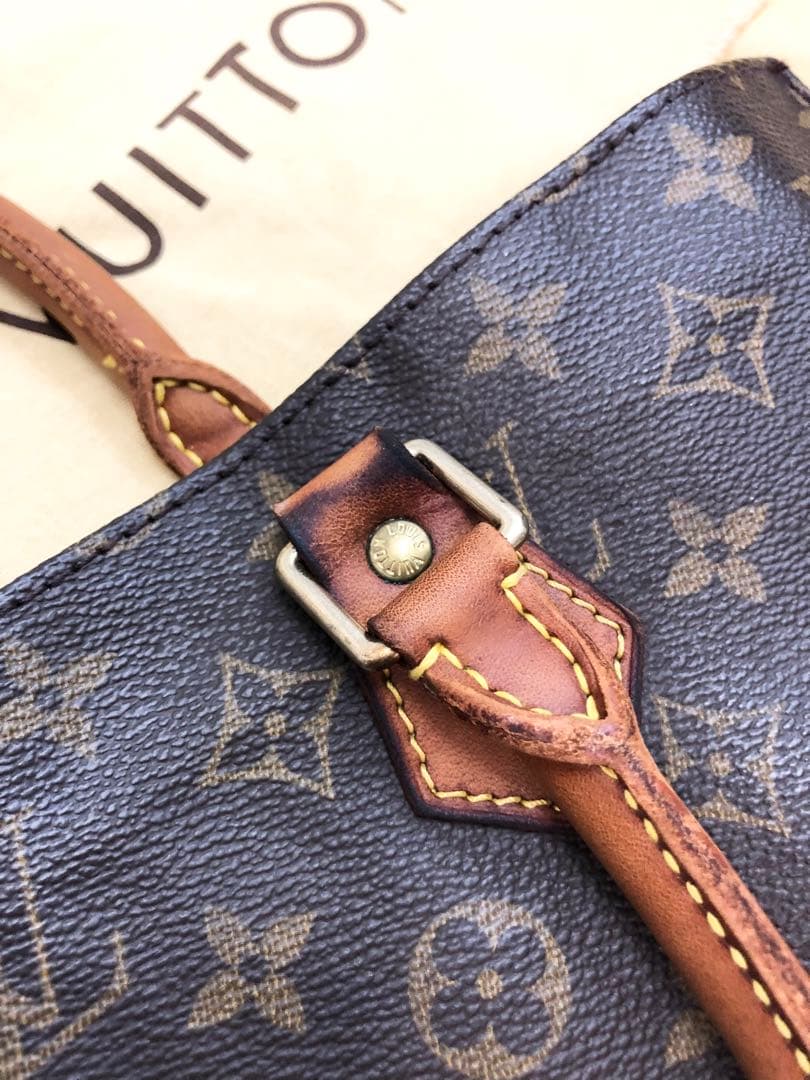 Louis Vuitton ルイヴィトン モノグラム サックプラ