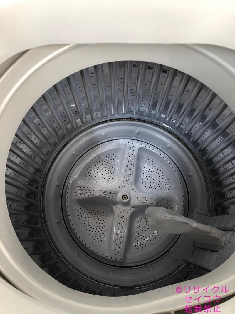 【中古】シャープ洗濯機 6Kg 2023年式2601251657