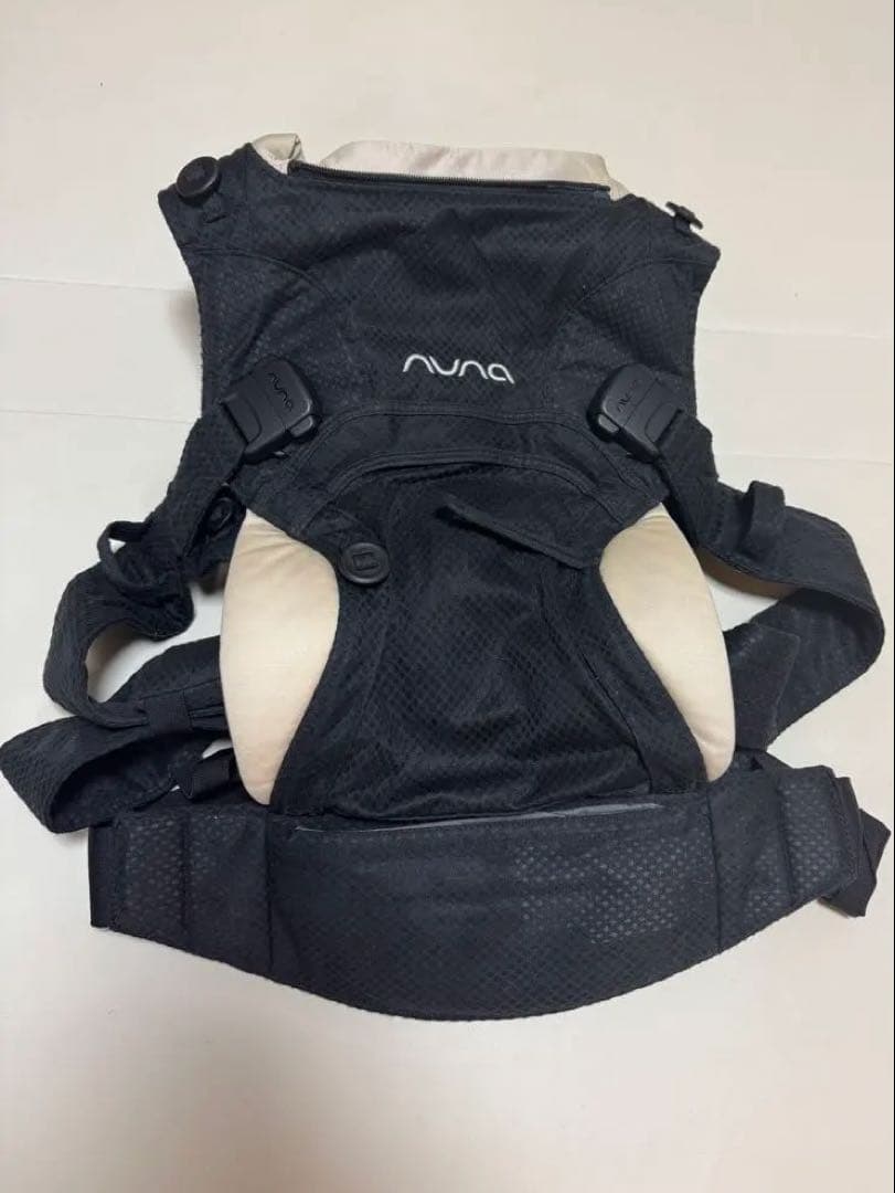 抱っこ紐 ヌナ カドルクリック nuna cudl clik キャビア