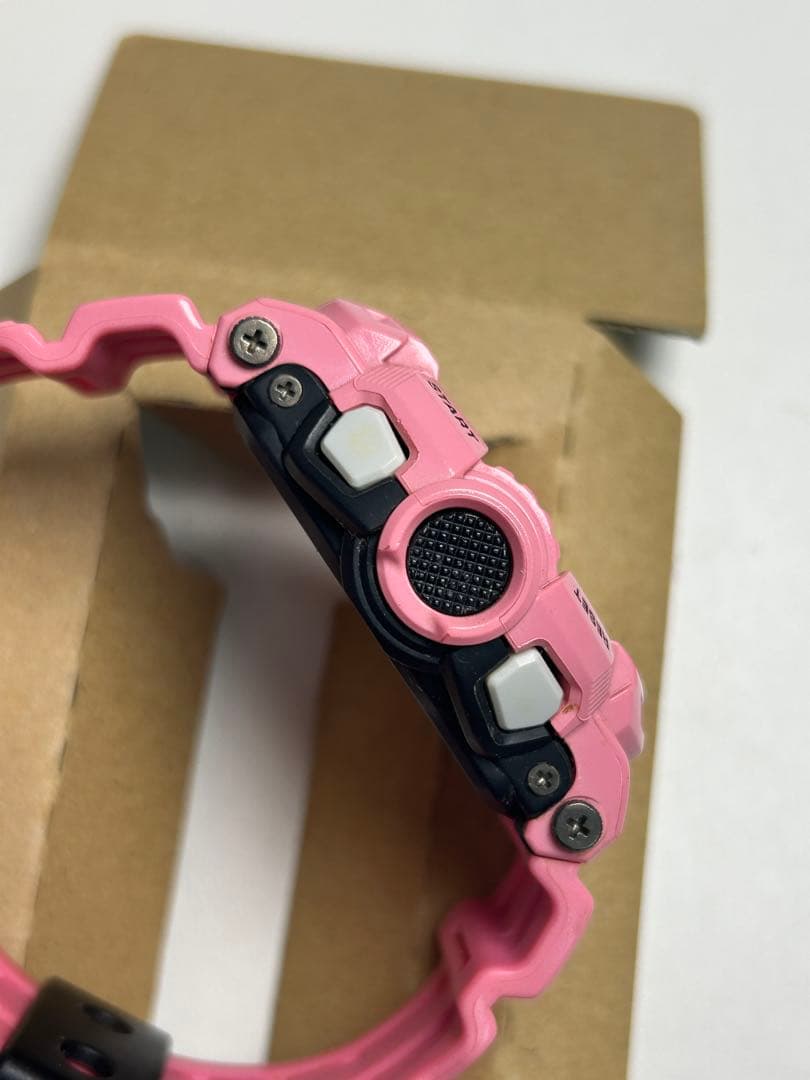 美品 G-SHOCK GW-9200KJライズマン 限定 電波ソーラー ピンク