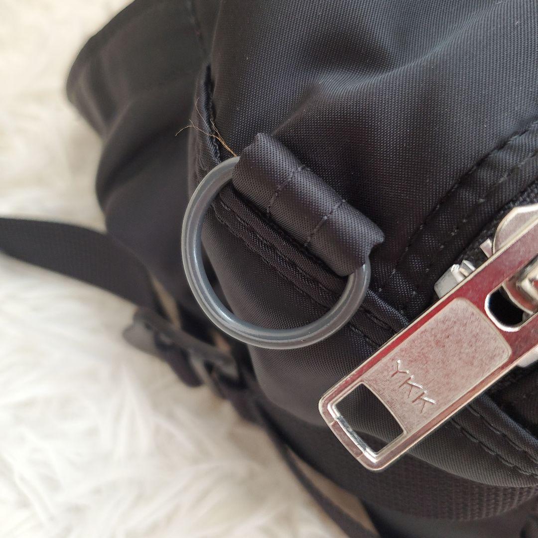 ⭐未使用級⭐PORTER TANKER ウエストバッグ ブラック