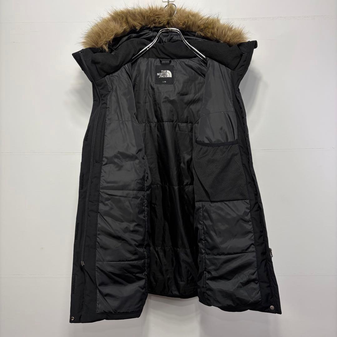 ひ*ろ様 ノースフェイス ロングダウンジャケット コート 古着