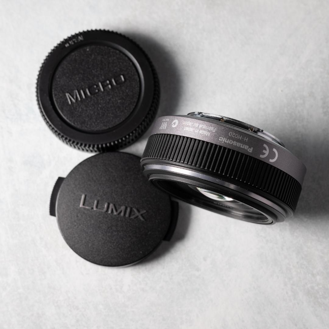 LUMIX G 20mm/F1.7 ASPH. H-H020 パンケーキレンズ