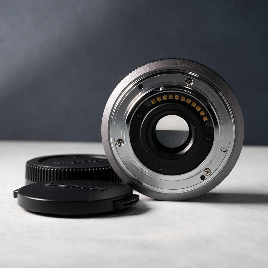 LUMIX G 20mm/F1.7 ASPH. H-H020 パンケーキレンズ