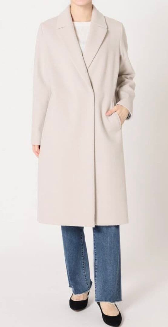 【未使用】La Totalite　ラ トータリテ　ウールビーバーチェスターコート