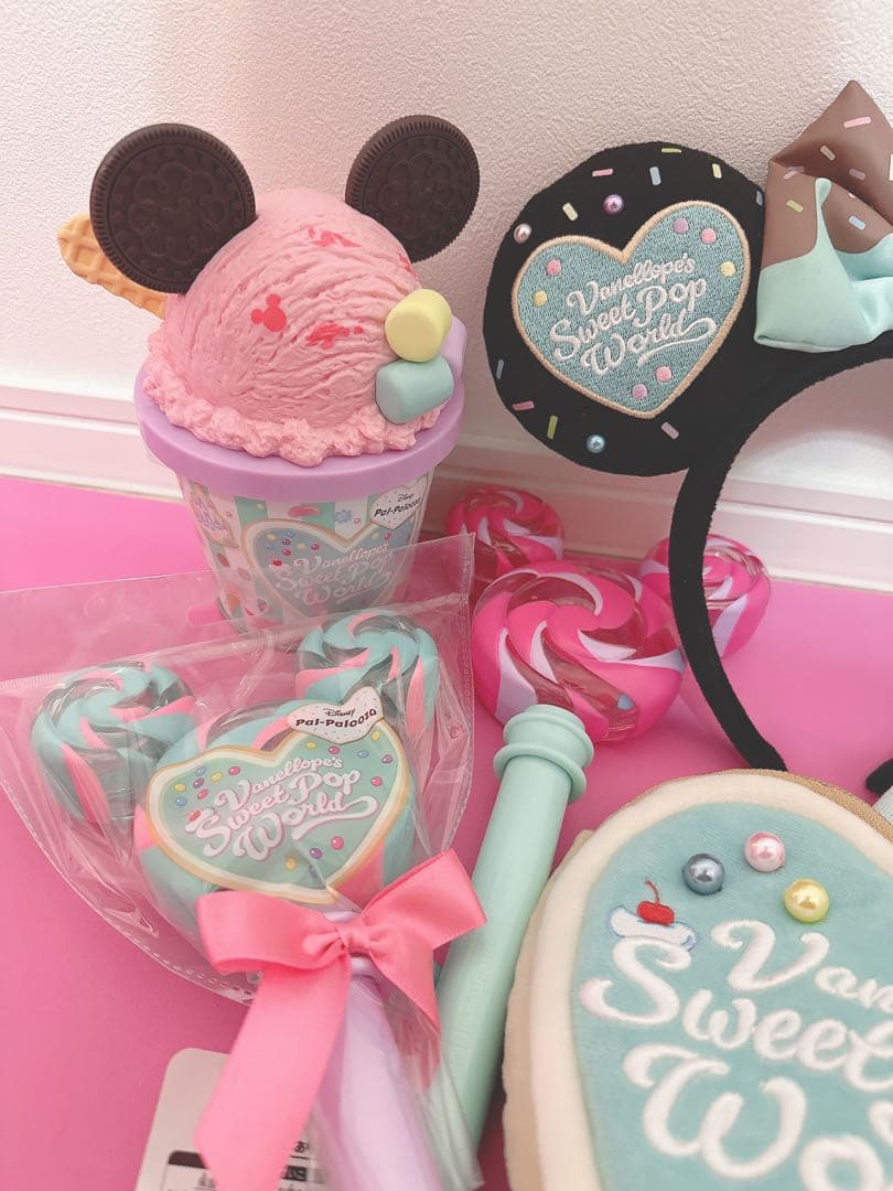 ヴァネロペ パルパルーザ セット