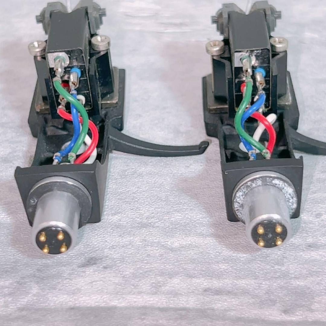 SHURE シュア ヘッドシェル M44G カートリッジ テクニクス