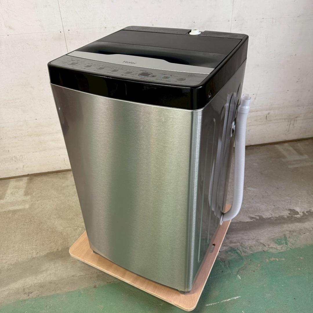 Haier 洗濯機 小型 一人暮らし 5.5kg 2022年製 KW0091