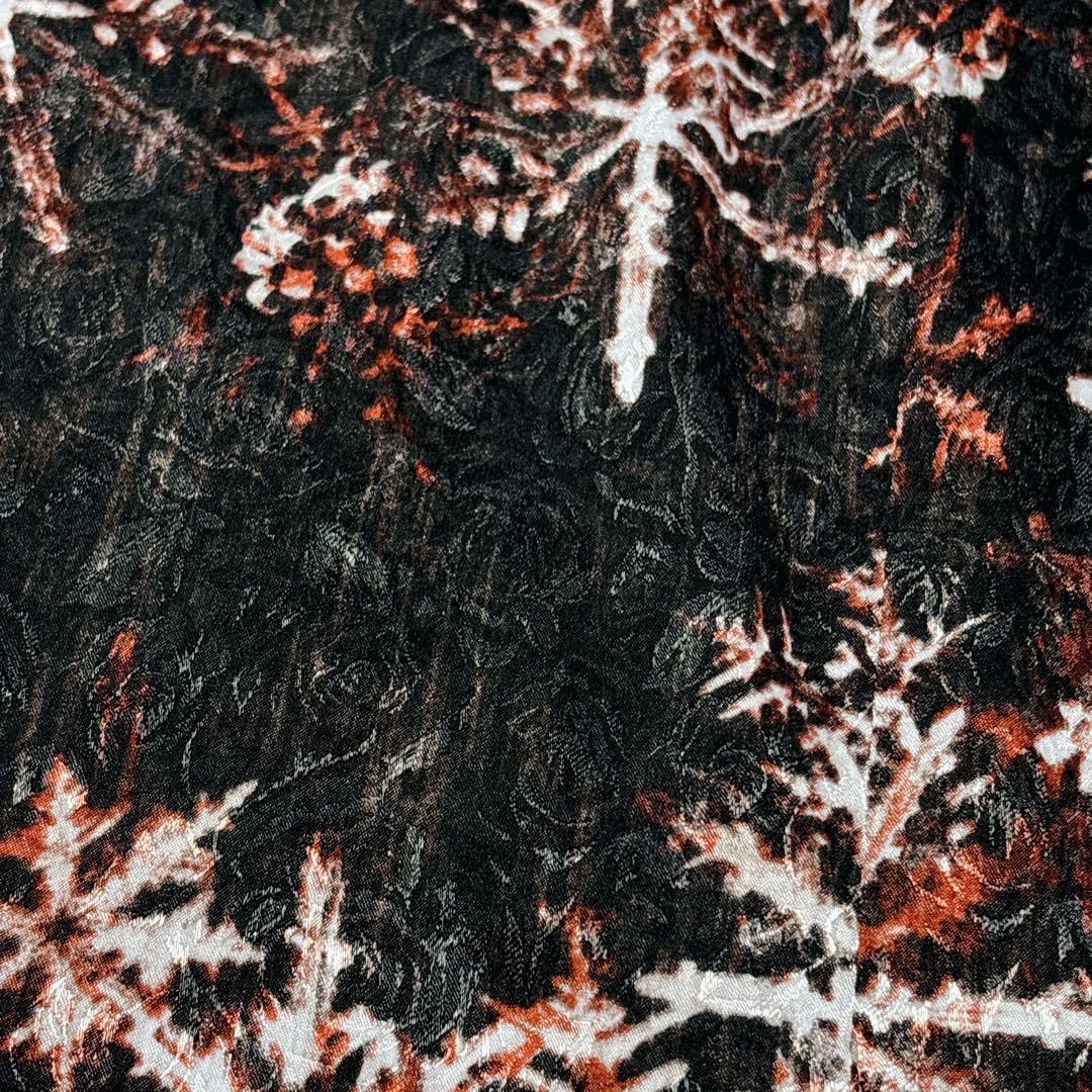 極美品✨トルネードマート スノーフラワー柄 長袖シャツ 総柄 00s y2k M