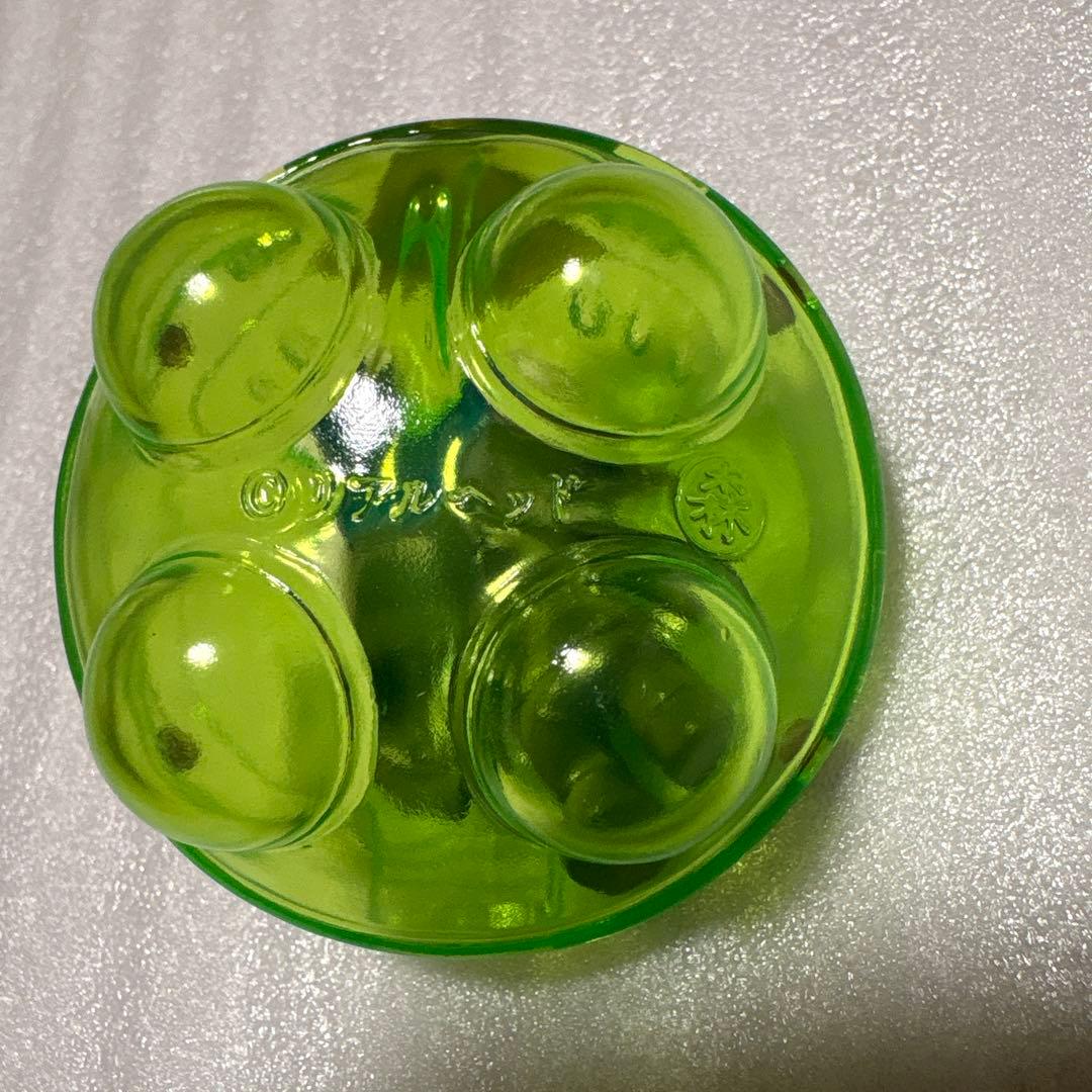 ゴッコ堂　REALHEAD マゴ気合田くん ソリャソーサー