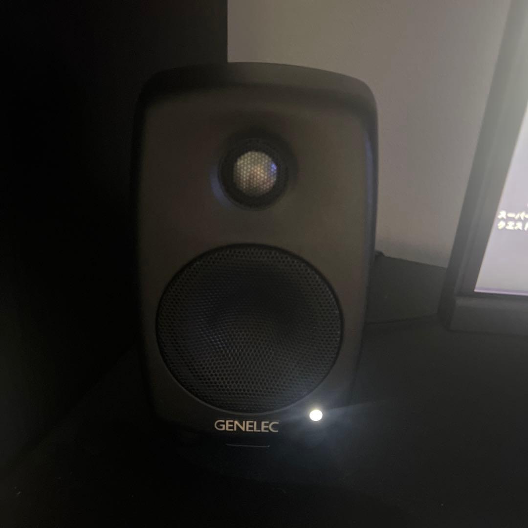 GENELEC 954 スピーカー 黒