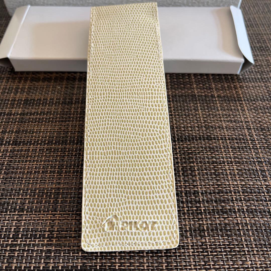 訳あり 【新品未使用】PILOT　パイロット　　　　蒔絵万年筆　漆　國光會