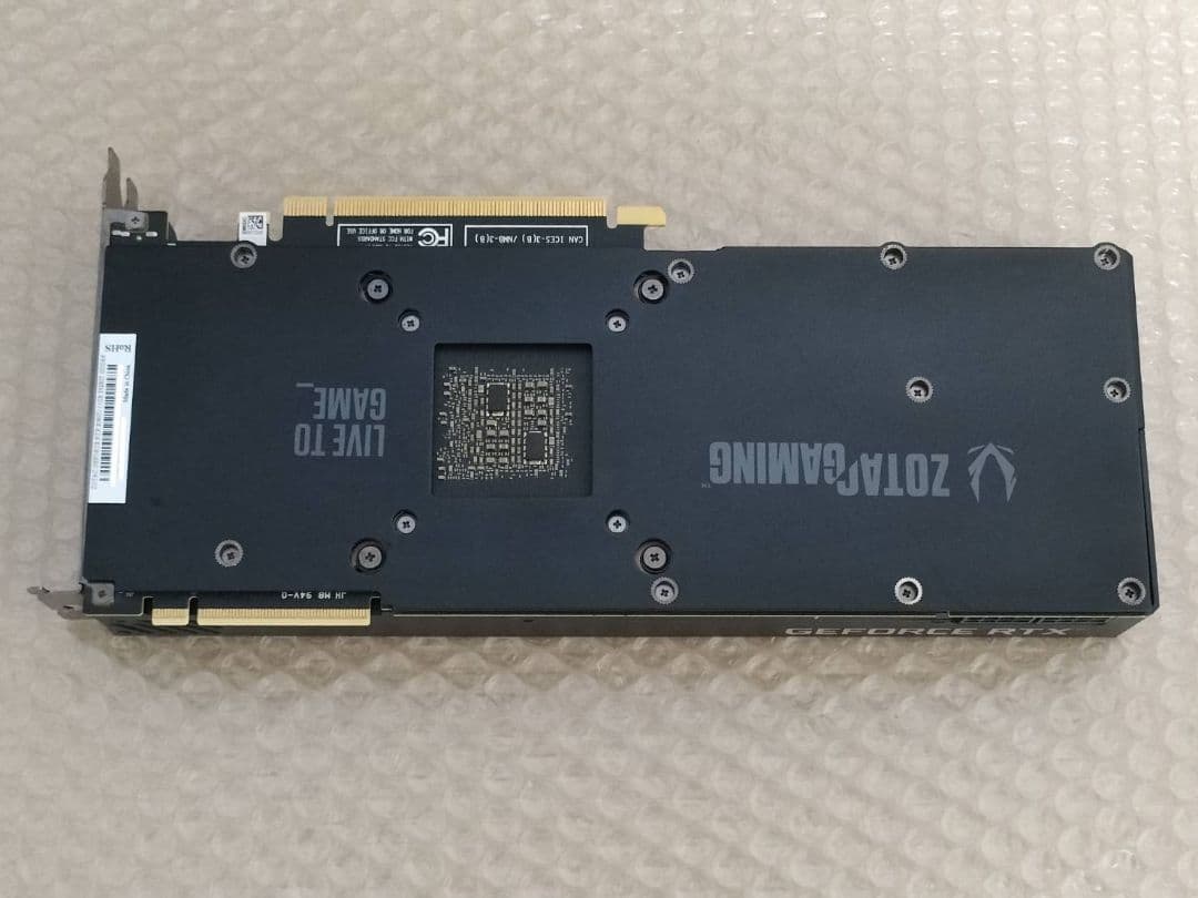 S*i様 ZOTAC GeForce RTX2080Ti 11GB