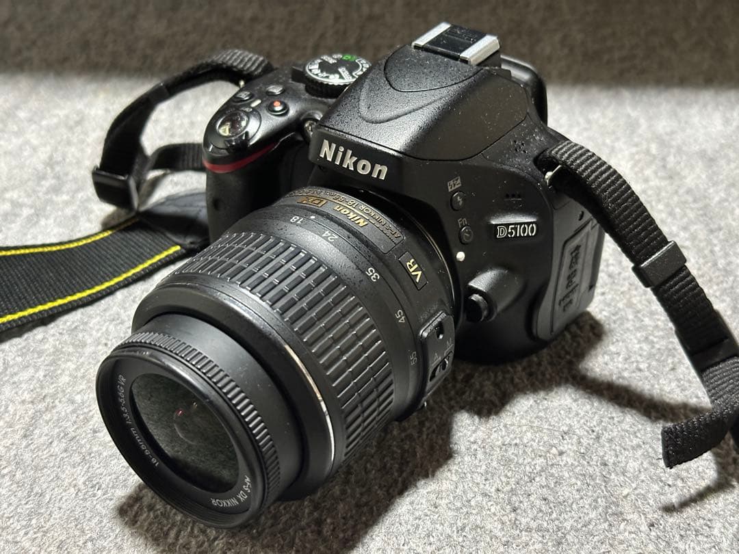 Nikon D5100 デジタル一眼レフカメラ※ケースなし