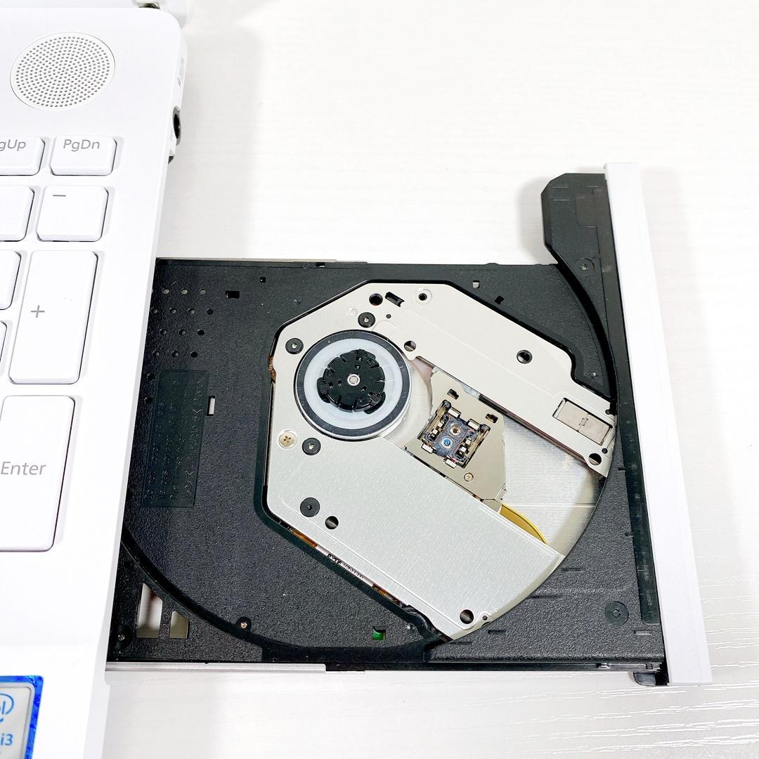 届いてすぐに使える✨事務作業✨快適SSD✨ブルーレイ✨富士通ノートパソコン✨04