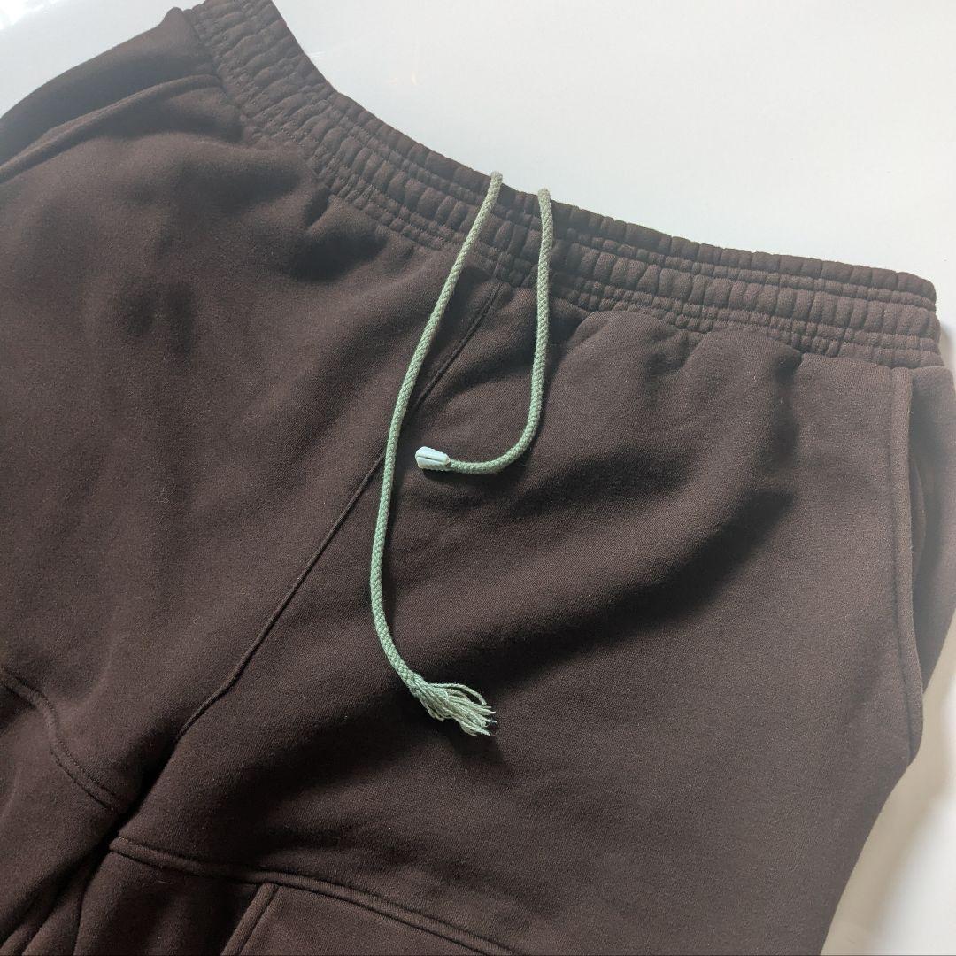 90s ヴィンテージ GIRBAUD ブラウン スウェット セットアップ XL