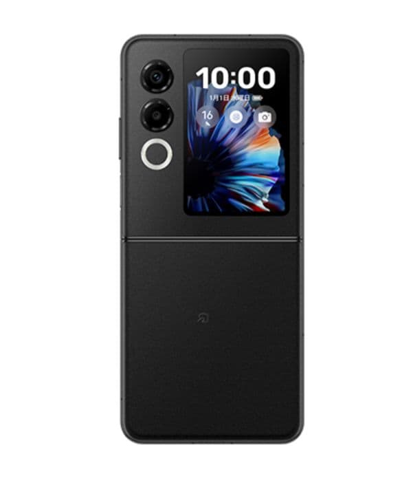 新品 SIMフリー nubia Flip 2 A404ZT ブラック ZTE