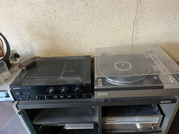 PIONEER レコードプレーヤーセット 限定お値下げ