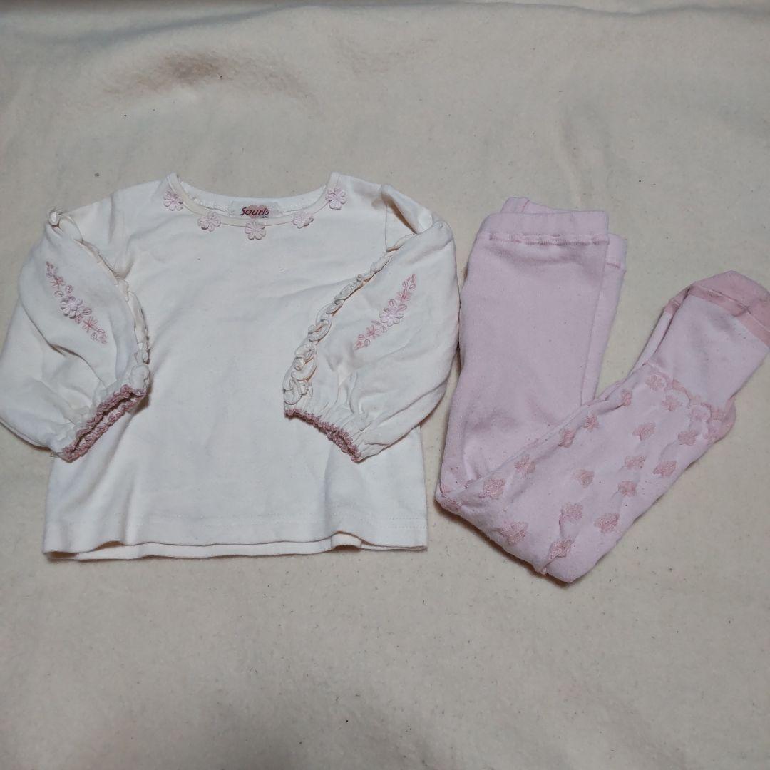 スーリーsouris ミルキースーツ ワンピース トップス ブルマ タイツ