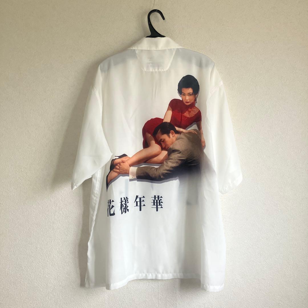 花様年華 25周年 × 10Culture for アダムエロペ　シャツ