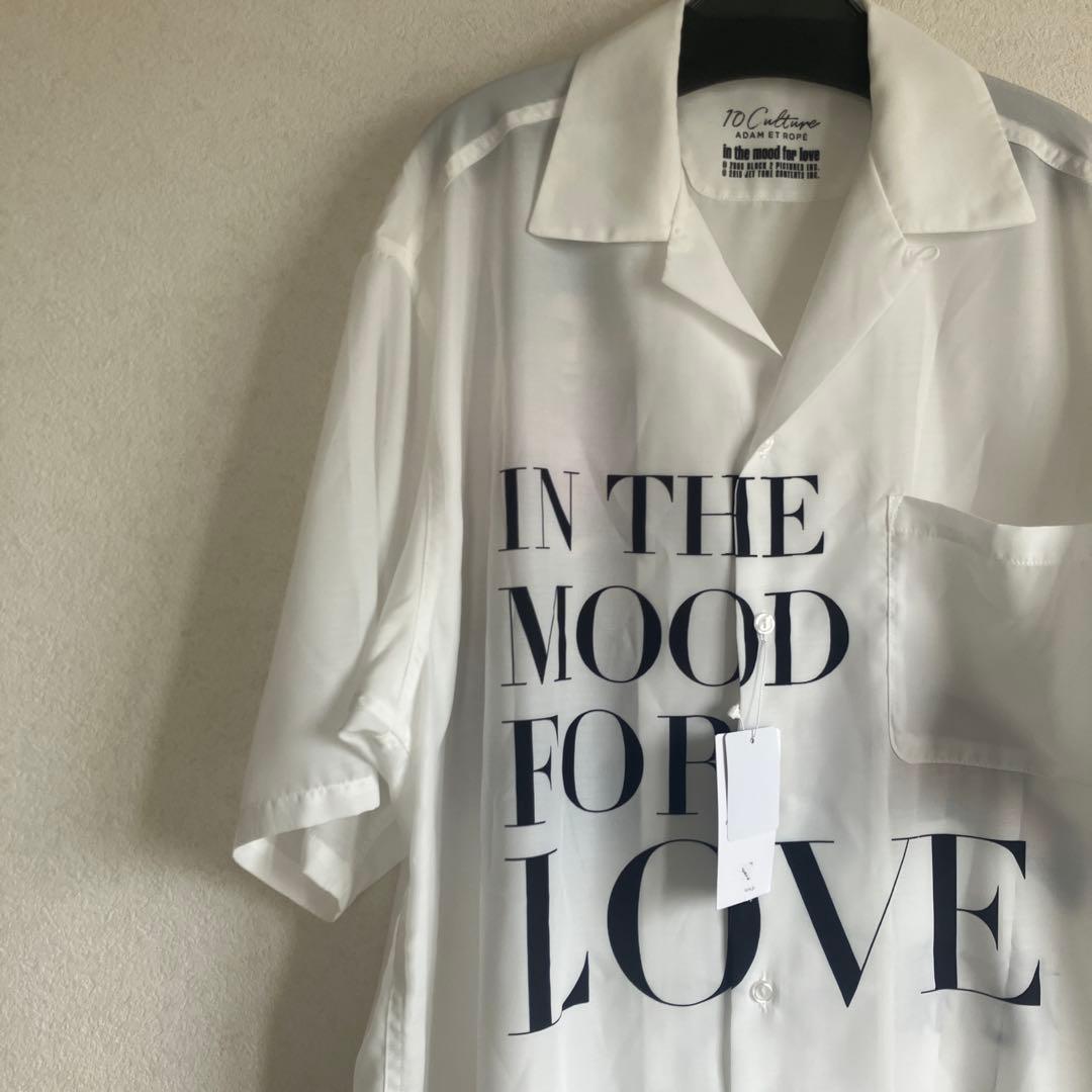 花様年華 25周年 × 10Culture for アダムエロペ　シャツ