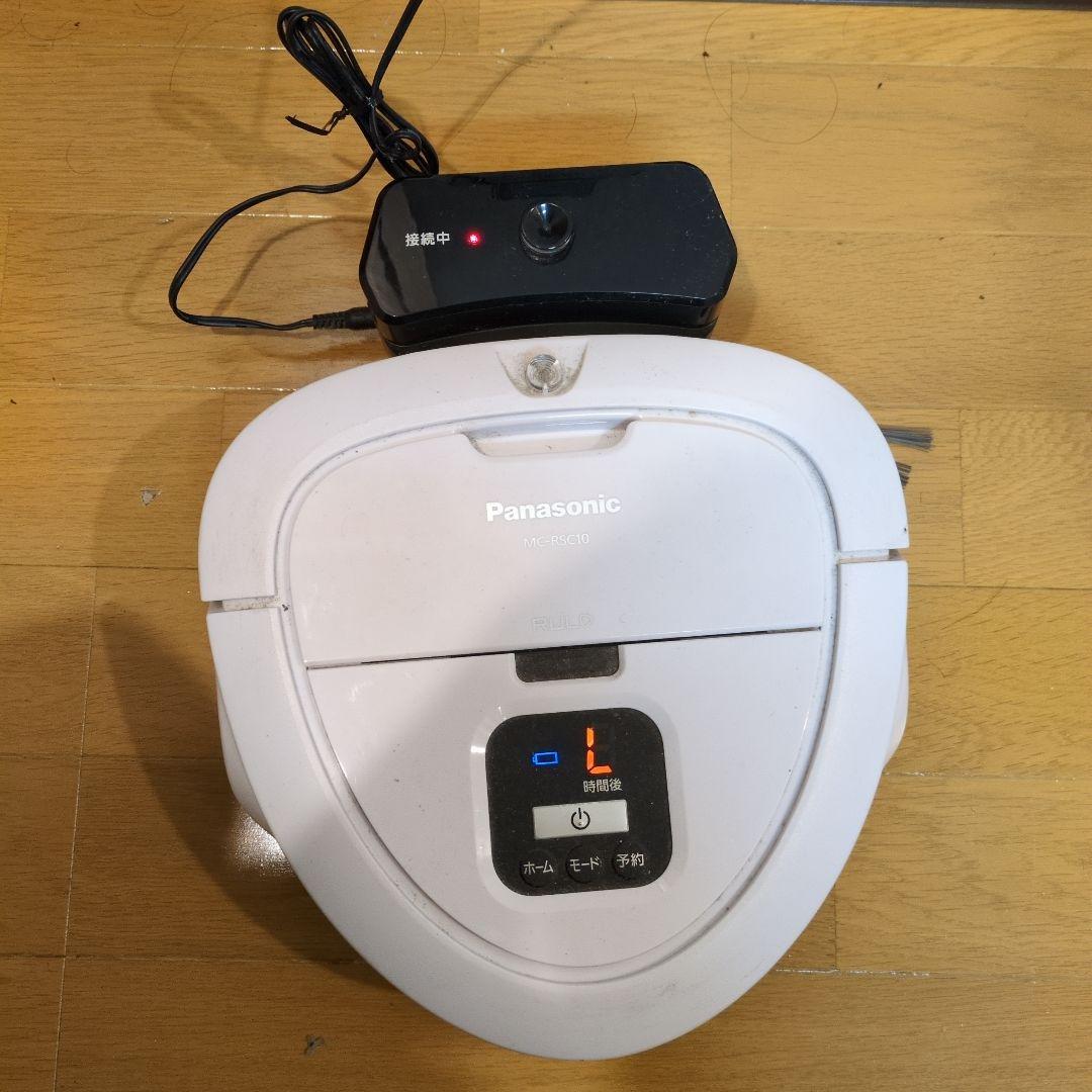 Panasonic MC-RSC10-W ロボット掃除機 本体