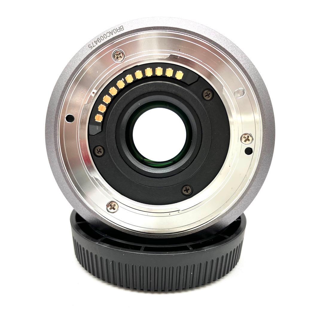 Panasonic H-H020 20mm F1.7 G 単焦点レンズ