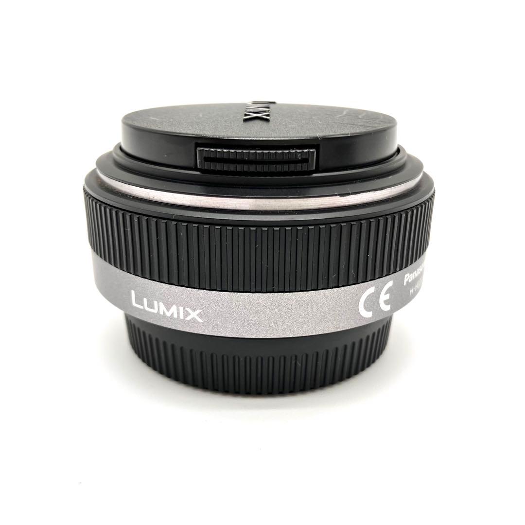 Panasonic H-H020 20mm F1.7 G 単焦点レンズ