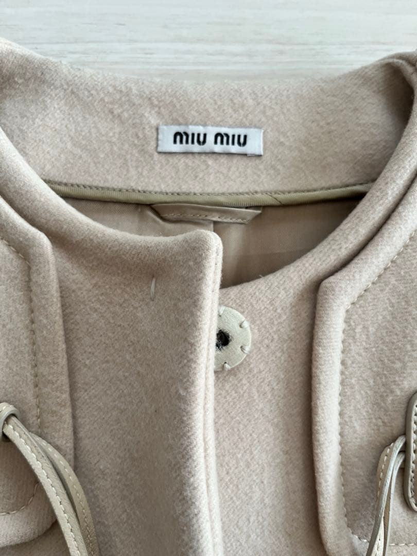 miumiu ダッフルコート　ミュウミュウ　ダッフル