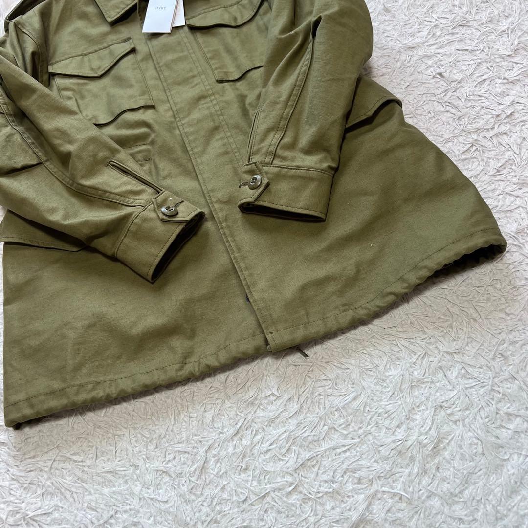 新品タグ付 名作 ハイク ミリタリージャケット M51 FIELD JACKET