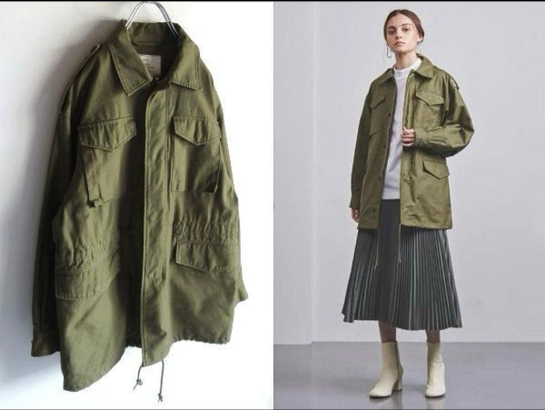 新品タグ付 名作 ハイク ミリタリージャケット M51 FIELD JACKET