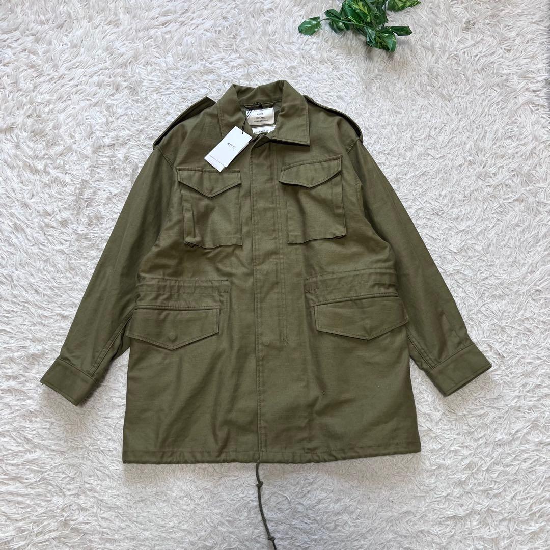 新品タグ付 名作 ハイク ミリタリージャケット M51 FIELD JACKET