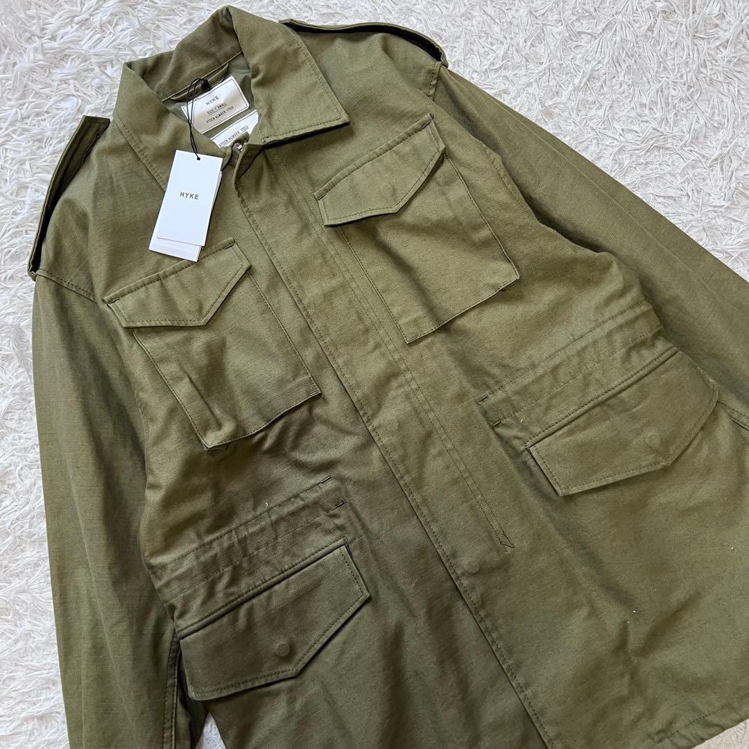 新品タグ付 名作 ハイク ミリタリージャケット M51 FIELD JACKET