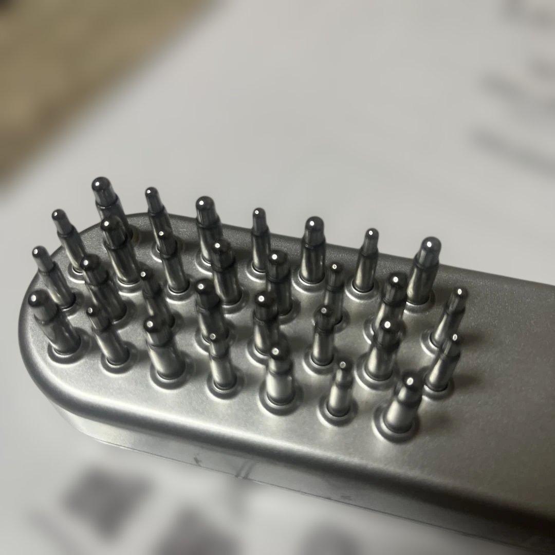 SALONIA マッサージ器具 SAL222065L シルバー EMS