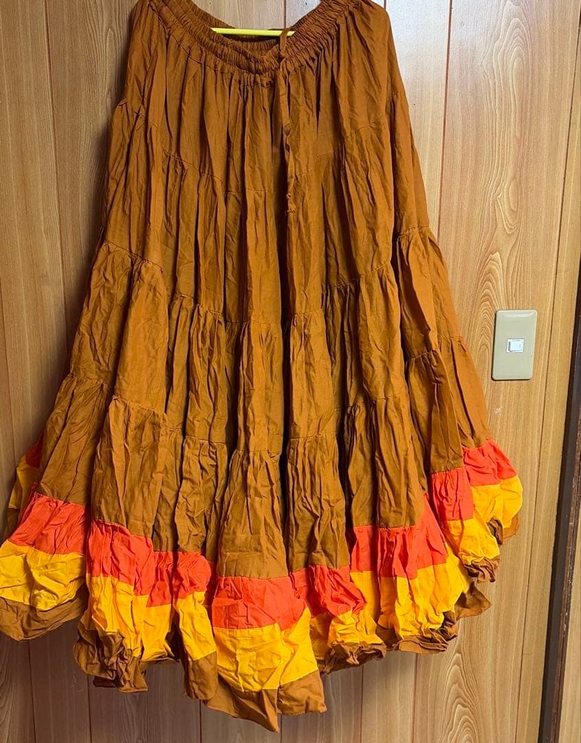 ベリーダンス　ジプシースカート