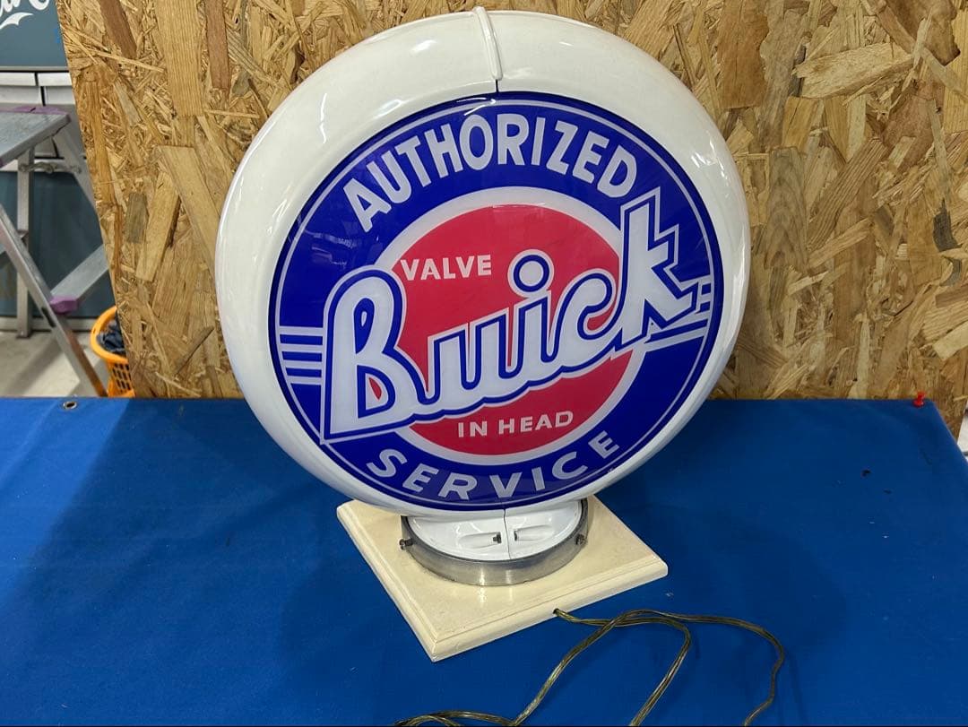 Buick Authorized Service ガスライト