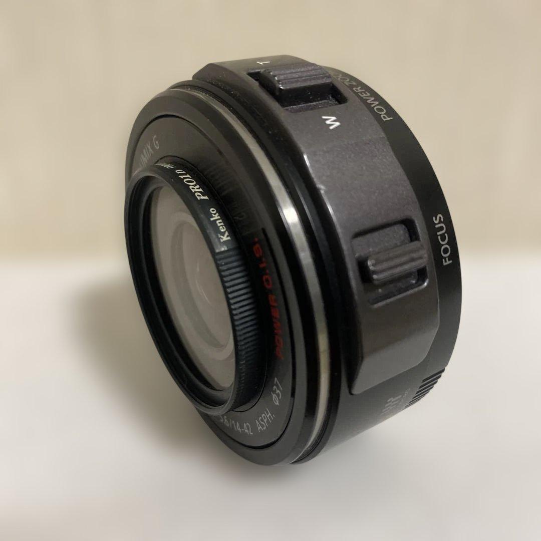 Panasonic LUMIX G VARIO PZ 14-42mm 電動ズーム